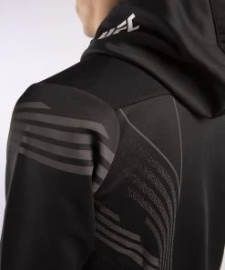 UFC Venum Pro Line Heren Hoodie Met Capuchon Zwart -Boksen Winkel ufc venum ufc venum pro line heren hoodie met capu 2