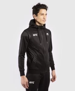 UFC Venum Pro Line Heren Hoodie Met Capuchon Zwart -Boksen Winkel ufc venum ufc venum pro line heren hoodie met capu 8