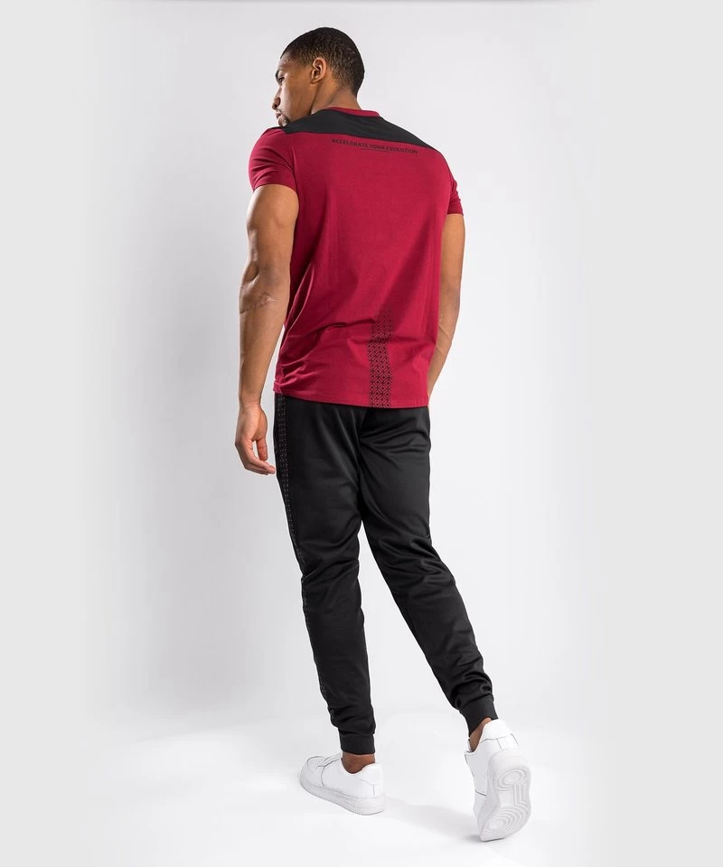 UFC X Venum Performance Institute Joggingbroek Zwart Rood 5 UFC X Venum Performance Institute Joggingbroek Zwart Rood - Afbeelding 3