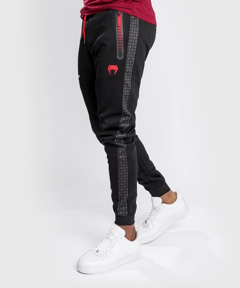 UFC X Venum Performance Institute Joggingbroek Zwart Rood 11 UFC X Venum Performance Institute Joggingbroek Zwart Rood - Afbeelding 9