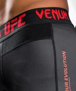 UFC X VENUM Performance Institute Sportlegging Spats Zwart Rood