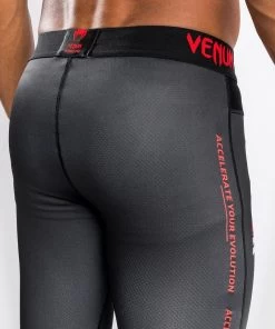 UFC X VENUM Performance Institute Sportlegging Spats Zwart Rood 13 UFC X VENUM Performance Institute Sportlegging Spats Zwart Rood -Boksen Winkel ufc venum ufc x venum performance institute sportl 3