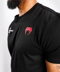 UFC X VENUM Performance Institute T-Shirt Zwart -Boksen Winkel ufc venum ufc x venum performance institute t shir 4