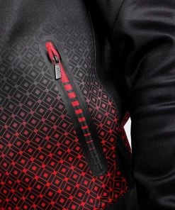 UFC X VENUM Performance Institute Trainingsjack Zwart Rood -Boksen Winkel ufc venum ufc x venum performance institute traini 7