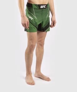 UFC X Venum Pro Line Heren Fight Shorts Groen -Boksen Winkel ufc venum ufc x venum pro line heren fight shorts 21