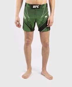 UFC X Venum Pro Line Heren Fight Shorts Groen -Boksen Winkel ufc venum ufc x venum pro line heren fight shorts 24