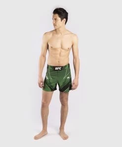 UFC X Venum Pro Line Heren Fight Shorts Groen -Boksen Winkel ufc venum ufc x venum pro line heren fight shorts 26