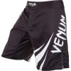 MMA Fight Shorts Challenger Black Venum MMA-kleding -Boksen Winkel venum mma fight shorts challenger black venum mma