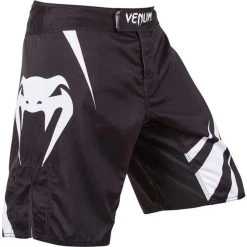 MMA Fight Shorts Challenger Black Venum MMA-kleding -Boksen Winkel venum mma fight shorts challenger black venum mma 3