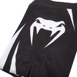 MMA Fight Shorts Challenger Black Venum MMA-kleding -Boksen Winkel venum mma fight shorts challenger black venum mma 4
