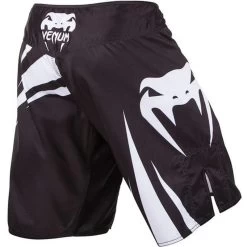 MMA Fight Shorts Challenger Black Venum MMA-kleding -Boksen Winkel venum mma fight shorts challenger black venum mma 8