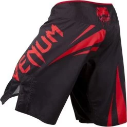 MMA Fight Shorts Challenger Zwart Rood Venum MMA Kleding -Boksen Winkel venum mma fight shorts challenger zwart rood venum 2