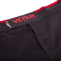 MMA Fight Shorts Challenger Zwart Rood Venum MMA Kleding -Boksen Winkel venum mma fight shorts challenger zwart rood venum 5