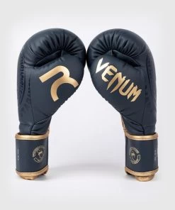 RAJADAMNERN X Venum Muay Thai Bokshandschoenen Marineblauw Goud 11 RAJADAMNERN X Venum Muay Thai Bokshandschoenen Marineblauw Goud -Boksen Winkel venum rajadamnern x venum muay thai bokshandschoen 2