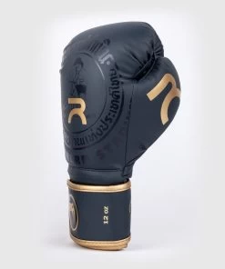 RAJADAMNERN X Venum Muay Thai Bokshandschoenen Marineblauw Goud 14 RAJADAMNERN X Venum Muay Thai Bokshandschoenen Marineblauw Goud -Boksen Winkel venum rajadamnern x venum muay thai bokshandschoen 5