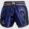 RAJADAMNERN X Venum Muay Thai Short Marineblauw -Boksen Winkel venum rajadamnern x venum muay thai short marinebl