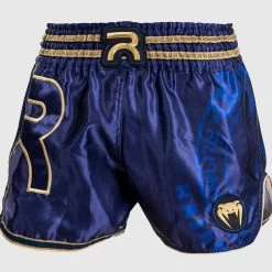 RAJADAMNERN X Venum Muay Thai Short Marineblauw 15 RAJADAMNERN X Venum Muay Thai Short Marineblauw -Boksen Winkel venum rajadamnern x venum muay thai short marinebl 3