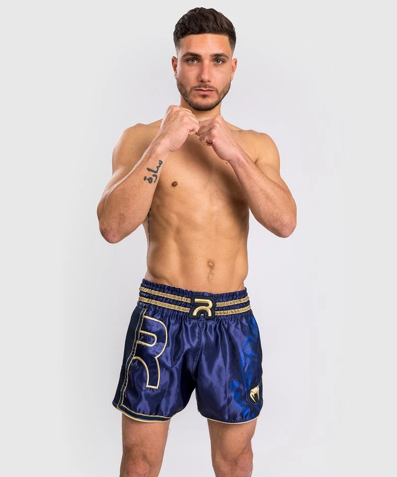 RAJADAMNERN X Venum Muay Thai Short Marineblauw 7 RAJADAMNERN X Venum Muay Thai Short Marineblauw - Afbeelding 5