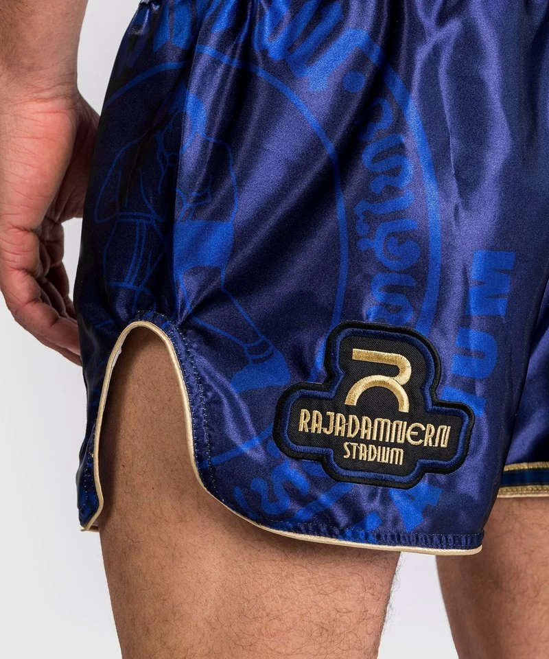 RAJADAMNERN X Venum Muay Thai Short Marineblauw 8 RAJADAMNERN X Venum Muay Thai Short Marineblauw - Afbeelding 6