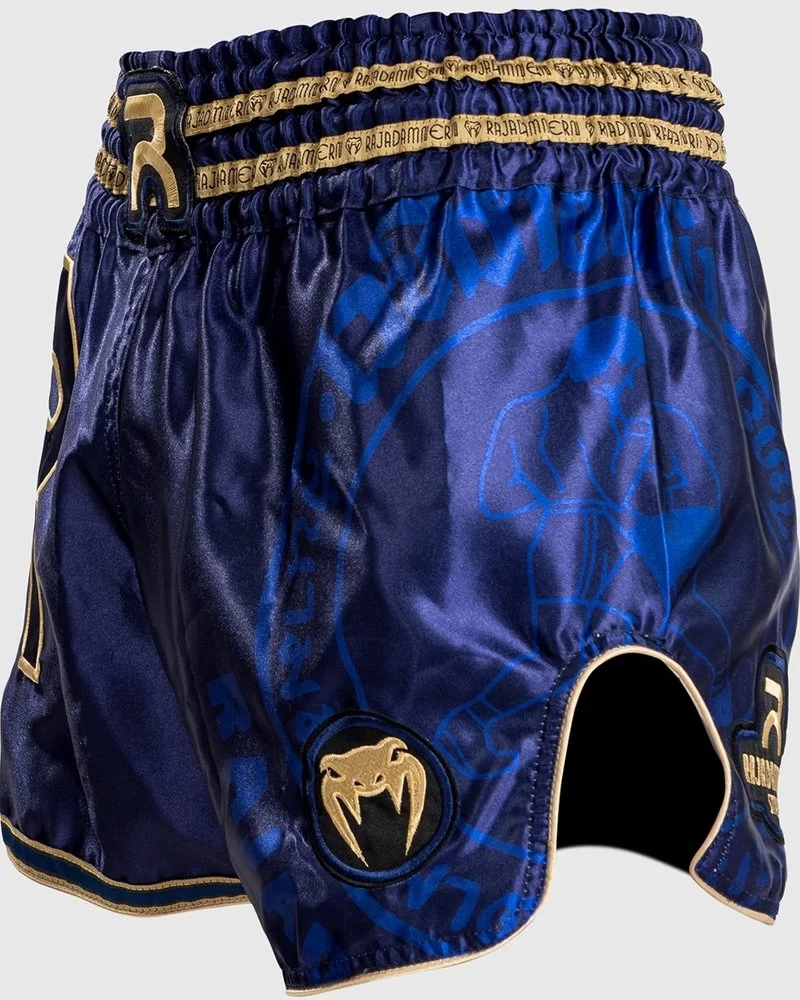 RAJADAMNERN X Venum Muay Thai Short Marineblauw 9 RAJADAMNERN X Venum Muay Thai Short Marineblauw - Afbeelding 7