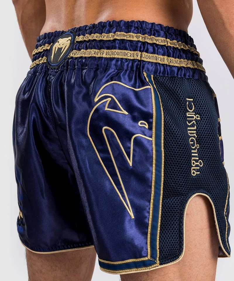 RAJADAMNERN X Venum Muay Thai Short Marineblauw 11 RAJADAMNERN X Venum Muay Thai Short Marineblauw - Afbeelding 9