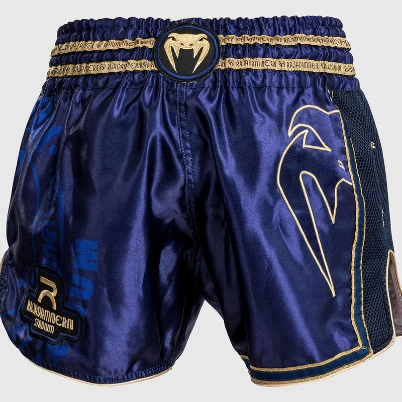 RAJADAMNERN X Venum Muay Thai Short Marineblauw 3 RAJADAMNERN X Venum Muay Thai Short Marineblauw