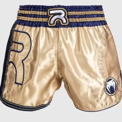 RAJADAMNERN X VENUM Muay Thai Shorts Sand -Boksen Winkel venum rajadamnern x venum muay thai shorts sand 1