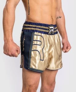 RAJADAMNERN X VENUM Muay Thai Shorts Sand -Boksen Winkel venum rajadamnern x venum muay thai shorts sand 2