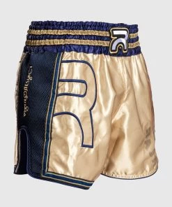 RAJADAMNERN X VENUM Muay Thai Shorts Sand -Boksen Winkel venum rajadamnern x venum muay thai shorts sand 4