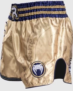 RAJADAMNERN X VENUM Muay Thai Shorts Sand -Boksen Winkel venum rajadamnern x venum muay thai shorts sand 5