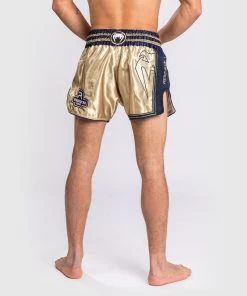 RAJADAMNERN X VENUM Muay Thai Shorts Sand -Boksen Winkel venum rajadamnern x venum muay thai shorts sand 7