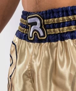 RAJADAMNERN X VENUM Muay Thai Shorts Sand -Boksen Winkel venum rajadamnern x venum muay thai shorts sand 8
