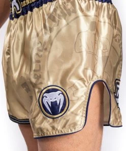 RAJADAMNERN X VENUM Muay Thai Shorts Sand -Boksen Winkel venum rajadamnern x venum muay thai shorts sand 9