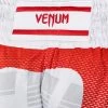 RWS X Venum Muay Thai Kickboxing Short Wit Rood -Boksen Winkel venum rws x venum muay thai kickboxing short wit r