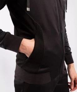 UFC Venum Authentic Fight Week Hoodie Met Rits Zwart -Boksen Winkel venum ufc venum authentic fight week hoodie met ri 10