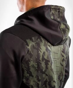 UFC Venum Authentic Fight Week Hoodie Met Rits Kaki 14 UFC Venum Authentic Fight Week Hoodie Met Rits Kaki -Boksen Winkel venum ufc venum authentic fight week hoodie met ri 4