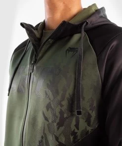 UFC Venum Authentic Fight Week Hoodie Met Rits Kaki 15 UFC Venum Authentic Fight Week Hoodie Met Rits Kaki -Boksen Winkel venum ufc venum authentic fight week hoodie met ri 5