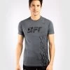UFC Venum Authentic Fight Week T-shirt Grijs -Boksen Winkel venum ufc venum authentic fight week t shirt grijs