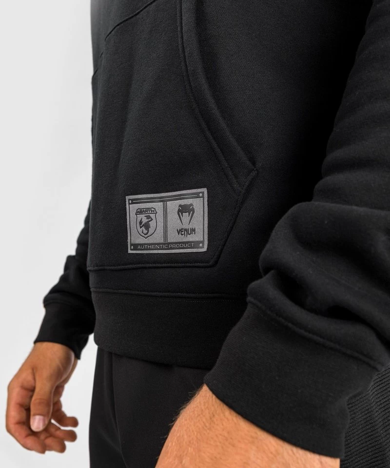 Venum Abarth #1 Hoodie Sweater Zwart Goud 5 Venum Abarth #1 Hoodie Sweater Zwart Goud - Afbeelding 3