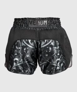 Venum Absolute 2.0 Muay Thai Short Zwart Zwart -Boksen Winkel venum venum absolute 20 muay thai short zwart zwar 6