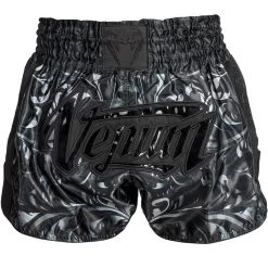Venum Absolute 2.0 Muay Thai Short Zwart Zwart -Boksen Winkel venum venum absolute 20 muay thai short zwart zwar 7