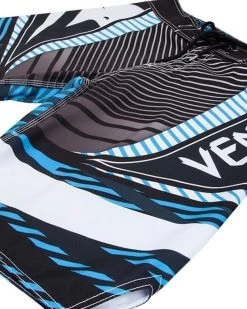 Venum ABYSS Board Short Zwart Blauw -Boksen Winkel venum venum abyss board short zwart blauw 2