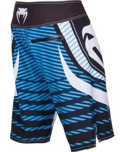 Venum ABYSS Board Short Zwart Blauw -Boksen Winkel venum venum abyss board short zwart blauw 4