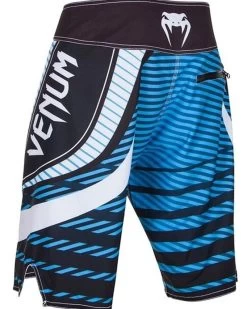 Venum ABYSS Board Short Zwart Blauw -Boksen Winkel venum venum abyss board short zwart blauw 5