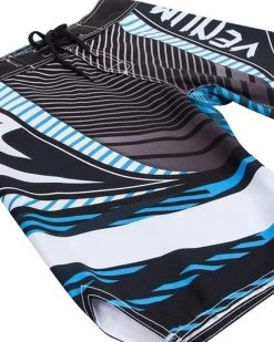Venum ABYSS Board Short Zwart Blauw -Boksen Winkel venum venum abyss board short zwart blauw 6