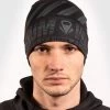 Venum AMRAP Beanie Zwart Grijs -Boksen Winkel venum venum amrap beanie zwart grijs