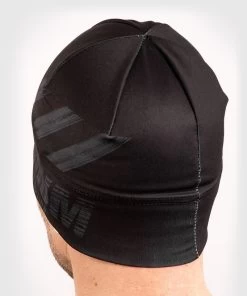Venum AMRAP Beanie Zwart Grijs -Boksen Winkel venum venum amrap beanie zwart grijs 2