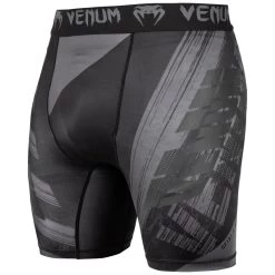 Venum Amrap Compression Shorts Zwart Grijs -Boksen Winkel venum venum amrap compression shorts zwart grijs 1