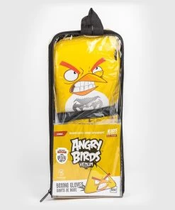 Venum Angry Birds Bokshandschoenen Kinderen Geel Zwart -Boksen Winkel venum venum angry birds bokshandschoenen kinderen 14
