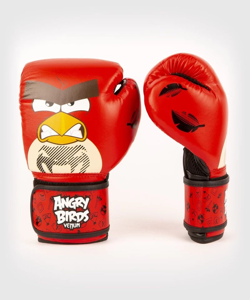 Venum Angry Birds Bokshandschoenen Kinderen Rood 5 Venum Angry Birds Bokshandschoenen Kinderen Rood - Afbeelding 3